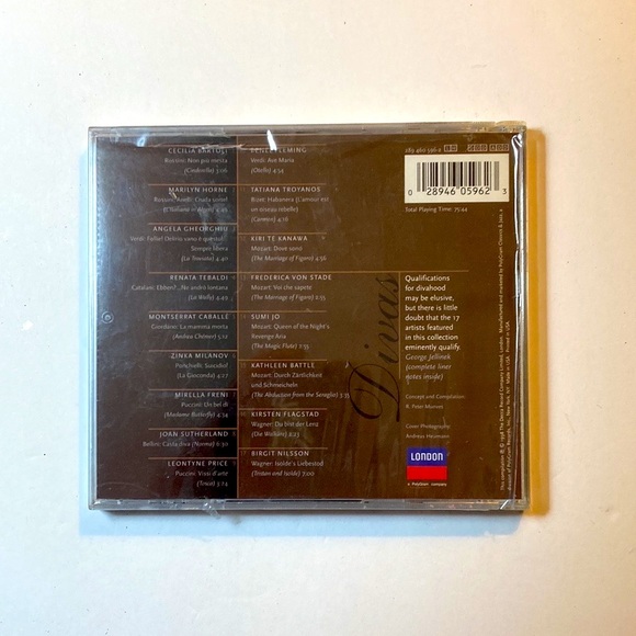 The Ultimate Divas Album Great Condition CD - Picture 3 of 3